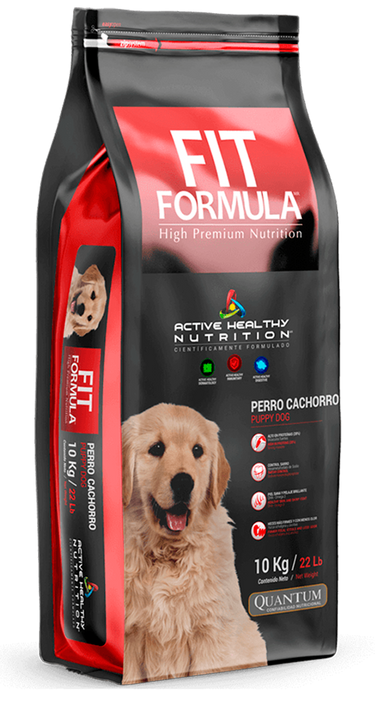Fit Formula Perro Cachorro 10 kg